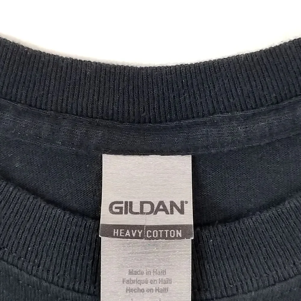 NINE INCH NAILS "NIN" Acid Washed, Distressed (Band Tee) Rock Tee Rap Tee Punk - Picture 5 of 5